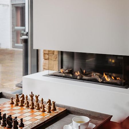 Apartmenthotel Am Leuchtturm Hornum Bagian luar foto