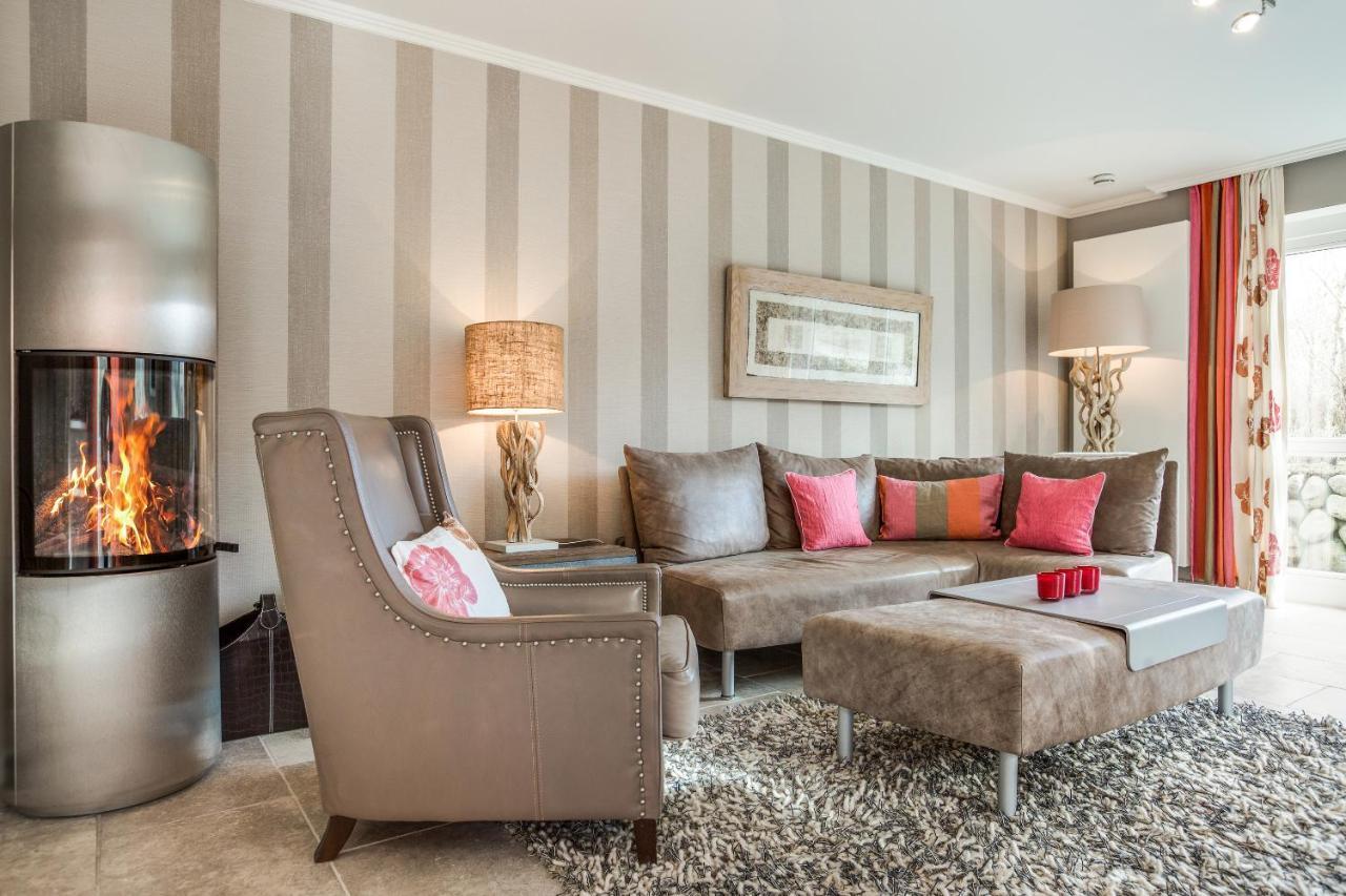 Apartmenthotel Am Leuchtturm Hornum Bagian luar foto