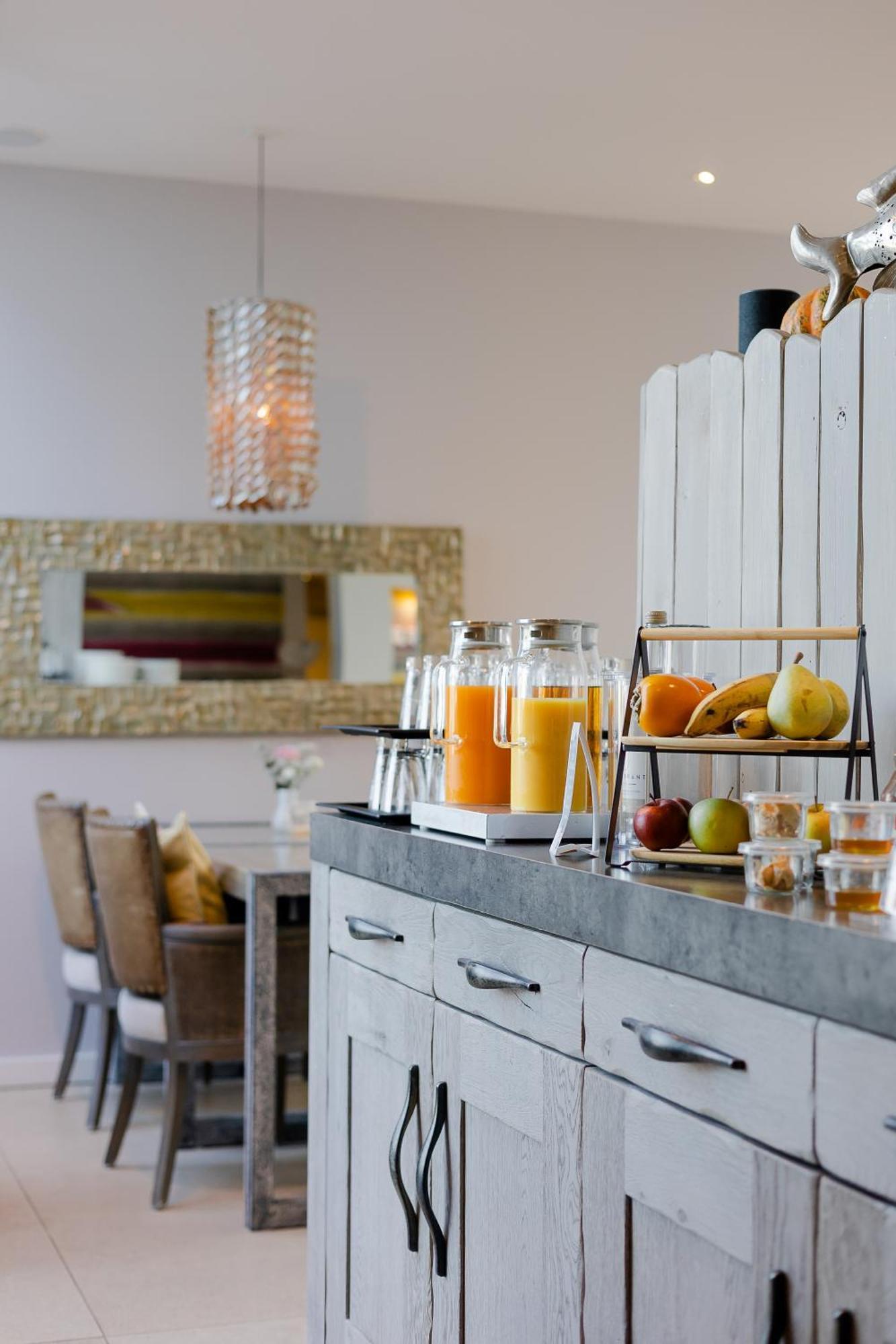 Apartmenthotel Am Leuchtturm Hornum Bagian luar foto