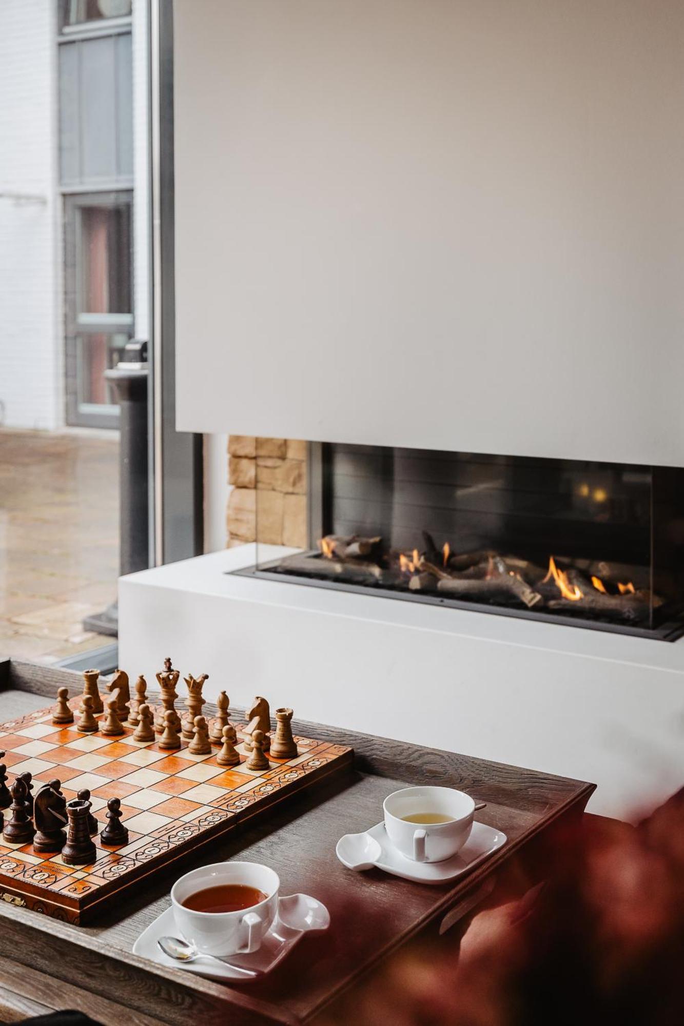 Apartmenthotel Am Leuchtturm Hornum Bagian luar foto