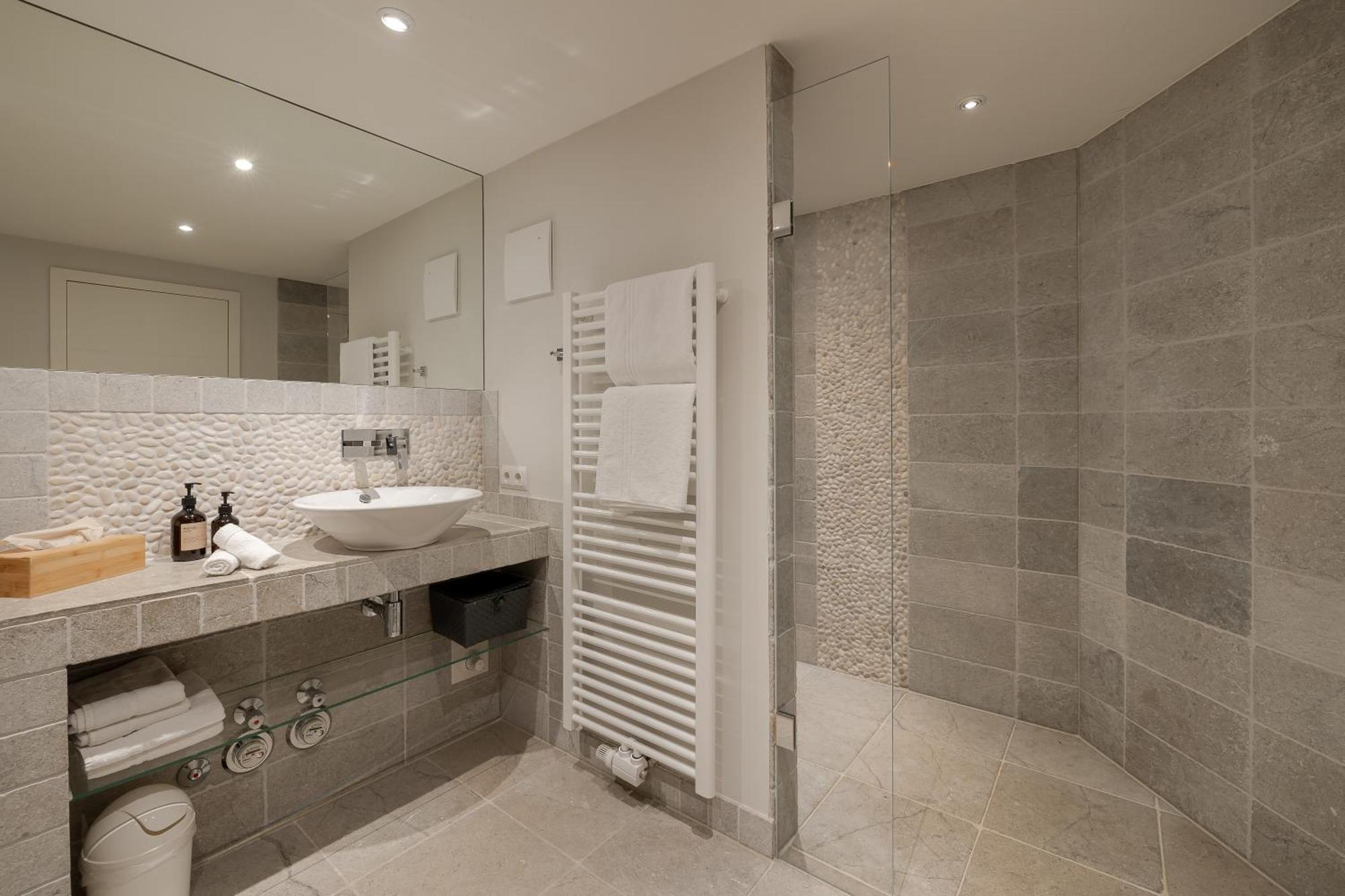 Apartmenthotel Am Leuchtturm Hornum Bagian luar foto