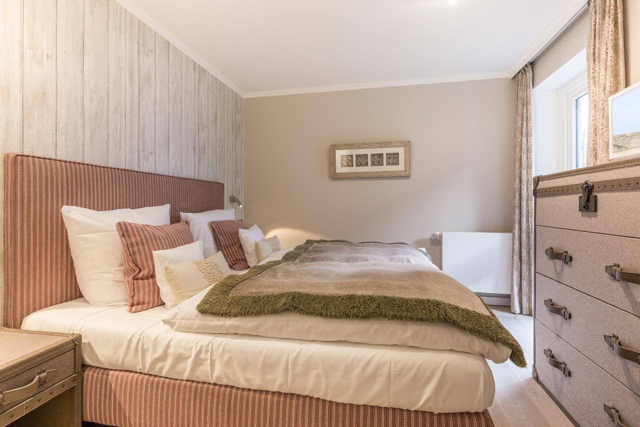 Apartmenthotel Am Leuchtturm Hornum Bagian luar foto