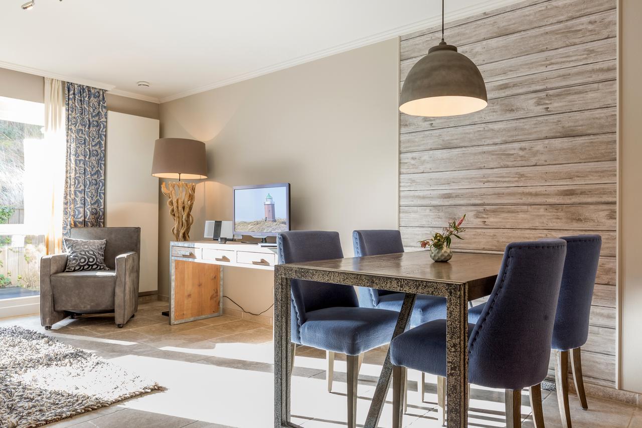 Apartmenthotel Am Leuchtturm Hornum Bagian luar foto
