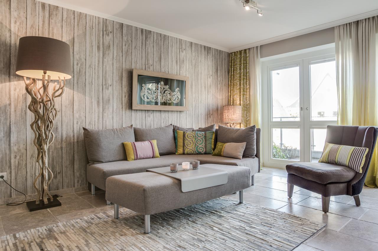 Apartmenthotel Am Leuchtturm Hornum Bagian luar foto