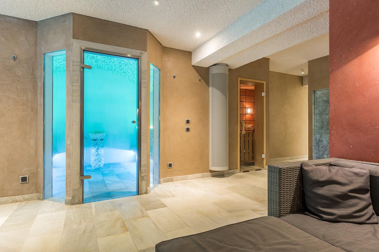 Apartmenthotel Am Leuchtturm Hornum Bagian luar foto